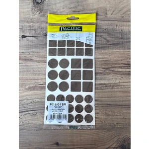 20*20 cm 25*25 cm Kahverengi Keçe
