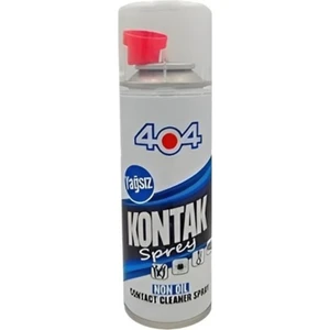 Yağsız Kontak Temizleyici Sprey 200 ml