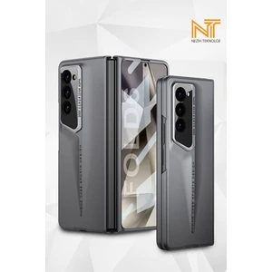 Samsung Galaxy Z Fold 6 Uyumlu Ultra Ince Kameralı Korumalı Sert Rubber Procase Kapak Kılıf