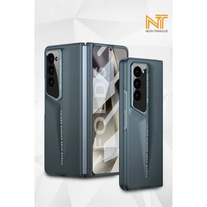 Samsung Galaxy Z Fold 6 Uyumlu Ultra Ince Kameralı Korumalı Sert Rubber Procase Kapak Kılıf