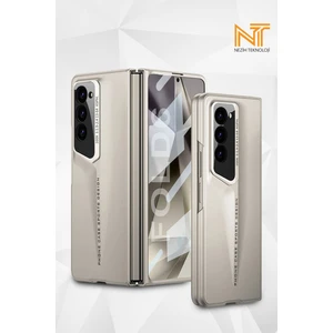 Samsung Galaxy Z Fold 6 Uyumlu Ultra Ince Kameralı Korumalı Sert Rubber Procase Kapak Kılıf