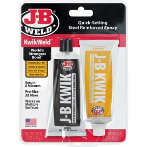 Jb Weld Kwikweld™ Profesyonel Boyut 10 Oz 2 Parçalı Soğuk Kaynak Sistemi Güçlü Epoksi Yapıştırıcı