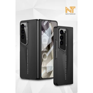 Samsung Galaxy Z Fold 6 Uyumlu Ultra Ince Kameralı Korumalı Sert Rubber Procase Kapak Kılıf