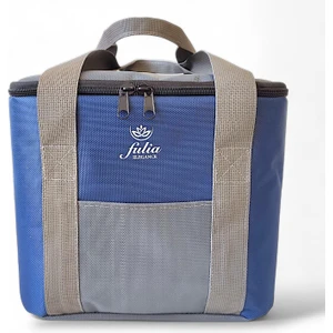 Fulia Elegance 18 Lt. Isı Yalıtımlı Termal Çanta Piknik Çantası Termos Çanta Buzluk Soğuk Tutucu Çanta Kamp Çantası