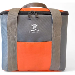 Fulia Elegance 18 Lt. Isı Yalıtımlı Termal Çanta Piknik Çantası Termos Çanta Buzluk Soğuk Tutucu Çanta Kamp Çantası