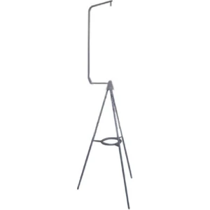 Kardelen Üçgen Ayaklı Kafes Askısı Beyaz 53 x 152 cm
