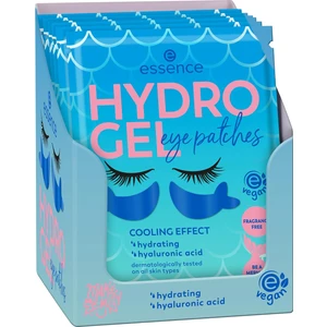 Hydro Jel 25'li Paket (25 x 1 Çift) - Göz Yamaları, Göz Bakımı, No. 03, Mavi, Nemlendirici, Bakım Sağlar, Serinletici, Vegan, Yağsız, Parfümsüz, Alkolsüz,