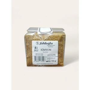 Fahlioğlu Taşdeğirmen Gurme Taşdeğirmende Öğütülmüş Taze Çekim Kimyon 150 gr