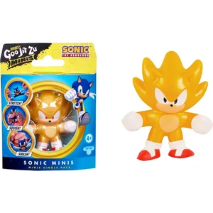 Goojıtzu Sonıc Mını Fıgurler Teklı S3-08267 Super Sonıc