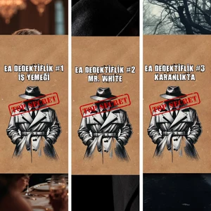 3lü Dedektif Oyunu Seri Katil Davası, Suçluyu Bulma, Çözülemeyen Davalar *01*