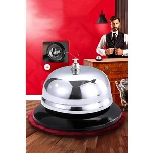 Resepsiyon Zili - Resepsiyon ve Restoran Için Zil - Resepsiyon Çağrı Zili 721816