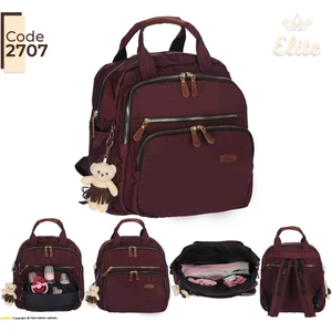 Toscana Bordo Anne Bebek Bakım Çantası