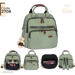 Toscana Yeşil Anne Bebek Bakım Çantası