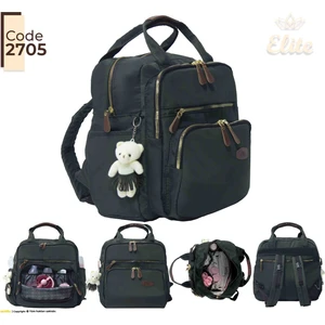 Toscana Haki Anne Bebek Bakım Çantası