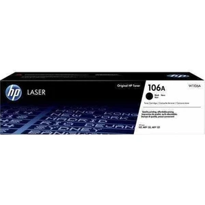 Hp 106A - Hp  - Siyah Toner W1106A