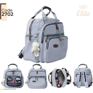 Toscana Gri Anne Bebek Bakım Çantası