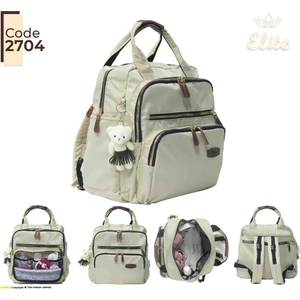 Toscana Krem Anne Bebek Bakım Çantası