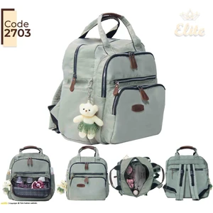 Toscana BEJ RENGİ ANNE BEBEK BAKIM ÇANTASI