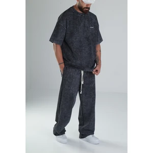 Yıkamalı Antrasit Oversize Takım