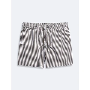 Erkek Çizgili Regular Yeşil Deniz Şort