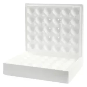 Köpük Strafor Yumurta Viyolü 30'lu