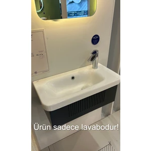 Seramik Cerastyle Noura Etajerli Lavabo 60 x 30 cm