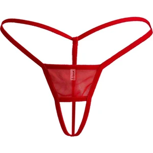 Iç Giyim Kadın Mini Kırmızı  G String