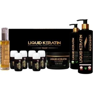 Liquid Keratin Keratin Saç Bakımı 2 Set