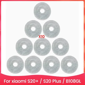 Xiaomi Robot Süpürge S20+ / S20 Plus / B108GL Parça Aksesuarları Paspas Bezi Yedek Parçası (Yurt Dışından)