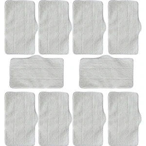 Buharlı Paspas Için Yedek Paspas Pedi, Buharlı Süpürge Aksesuarları, Mikrofiber Temizlik Bezleri, Kolay Takılabilir ve Yıkanabilir (Yurt Dışından)