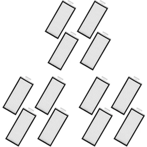 Roborock Q7, Q7+, Q7 Max, Q7 Max+, Q5 Pro, Q5 Pro+, Q8 Max, Q8 Max+ Robot Süpürge Hepa Filtresi Için 12 Paket Yıkanabilir Filtre (Yurt Dışından)