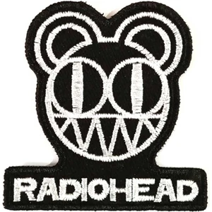 Radiohead Logo Text Patch Yama Nakış