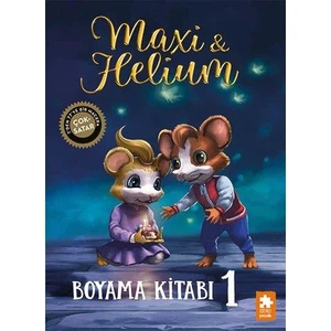 Maxi & Helium – Boyama Kitabı 1