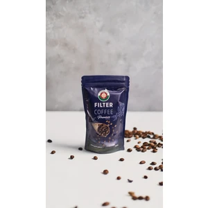 Öğütülmüş Orta Kavrulmuş Premium Filtre Kahve 250 Gr