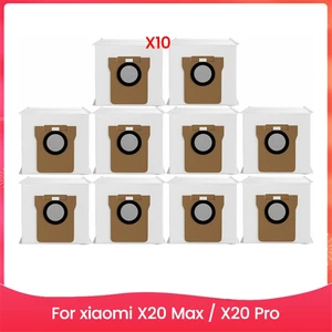 Xiaomi Robot Vakum X20 Max / X20 Pro Parça Aksesuarları Için Toz Torbası Değişimi (Yurt Dışından)