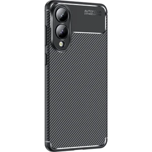 Samsung Galaxy S25 Edge Kılıf Zore Negro Silikon Kapak