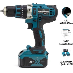 Chelikbei 13MM Çelik Mandren Vidalama MK36