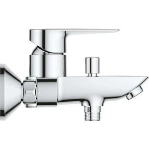 23605001 Bau Edge Yeni Tek Kumandalı Banyo Bataryası, Krom
