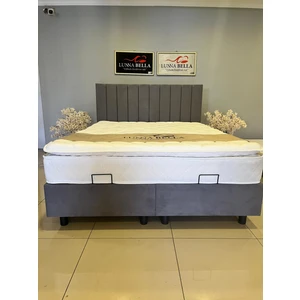 Lunna Bella Aycha Set (Baza-Başlık-Yatak Dahil) Çift Kişilik