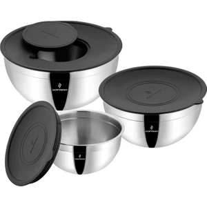 7 Parça Saklama ve Karıştırma Kabı Seti