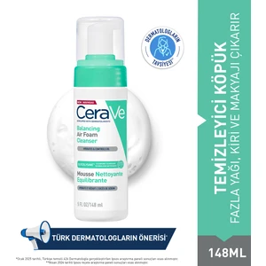 Normal, Karma Ve Hassas Ciltler Için Köpük Temizleyici 148 ml