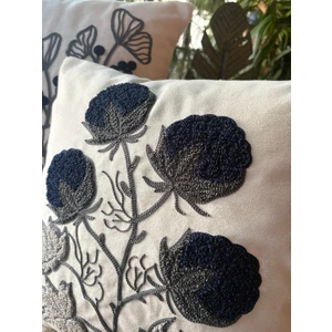 Flores Kırlent Kılıfı 2 Adet (40X40 Cm)