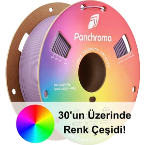 Panchroma Pla Filament Mat Yumuşak Mor