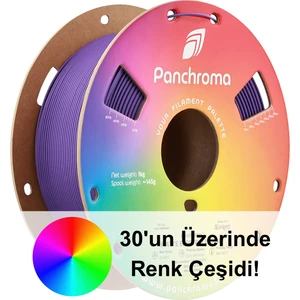 Panchroma Pla Filament Mat Elektrik Indigo