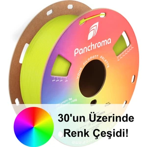 Panchroma Pla Filament Mat Lime Yeşil