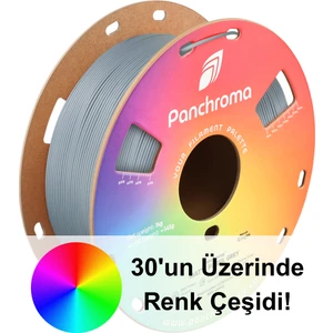 Panchroma Pla Filament Mat Fosil Gri