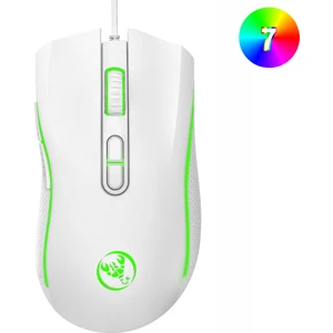 A869 Kablolu Rgb Oyuncu Mouse 6400DPI 7 Tuşlu