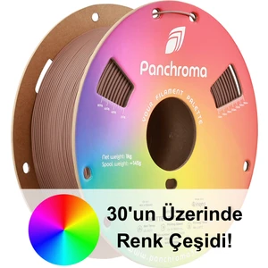 Panchroma Pla Filament Mat Askeri Kahverengi