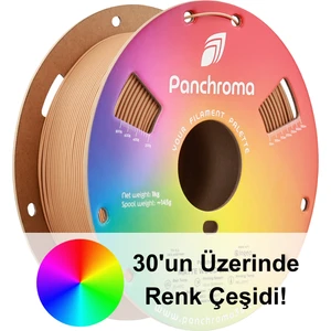 Panchroma Pla Filament Mat Ahşap Kahverengi