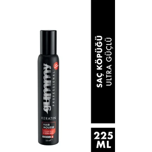 Saç Köpüğü Ultra Sert 225 ML